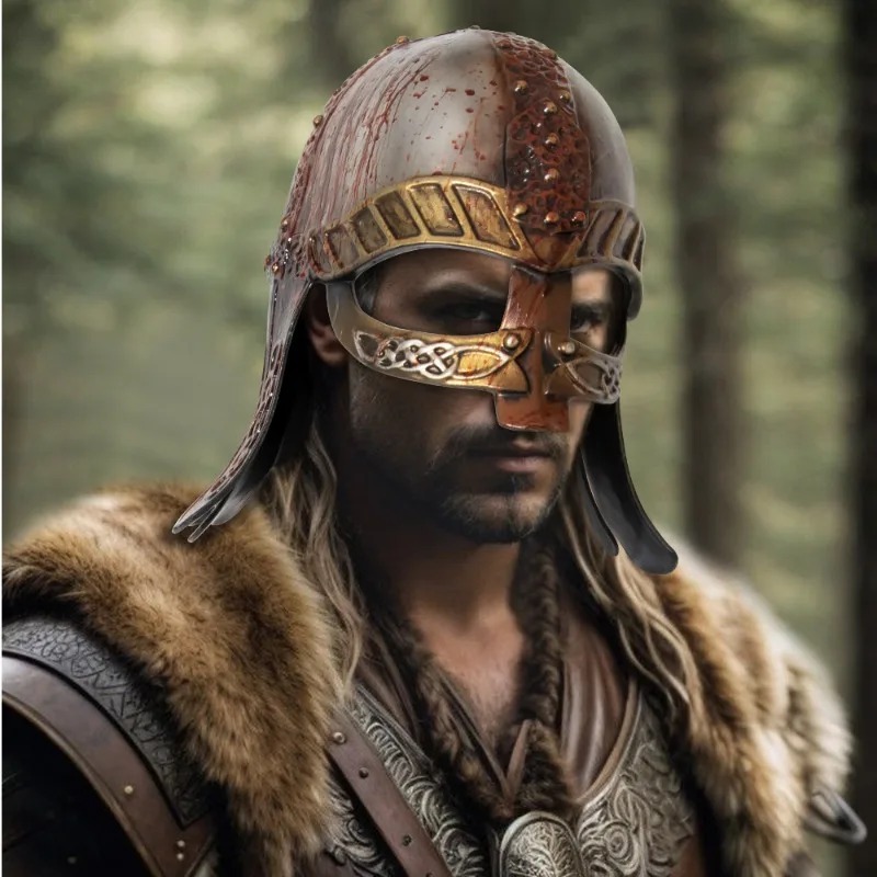 Novo Capacete Viking 2026 Medi - Cosplay Props Eva Foam avaliação e preço