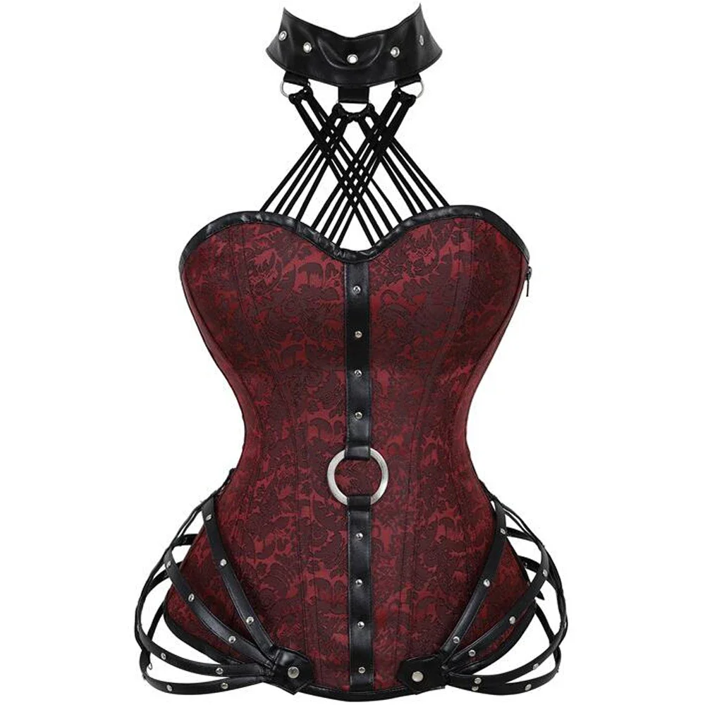 Espartilho gótico steampunk co - Boning Corset Steel avaliação e preço