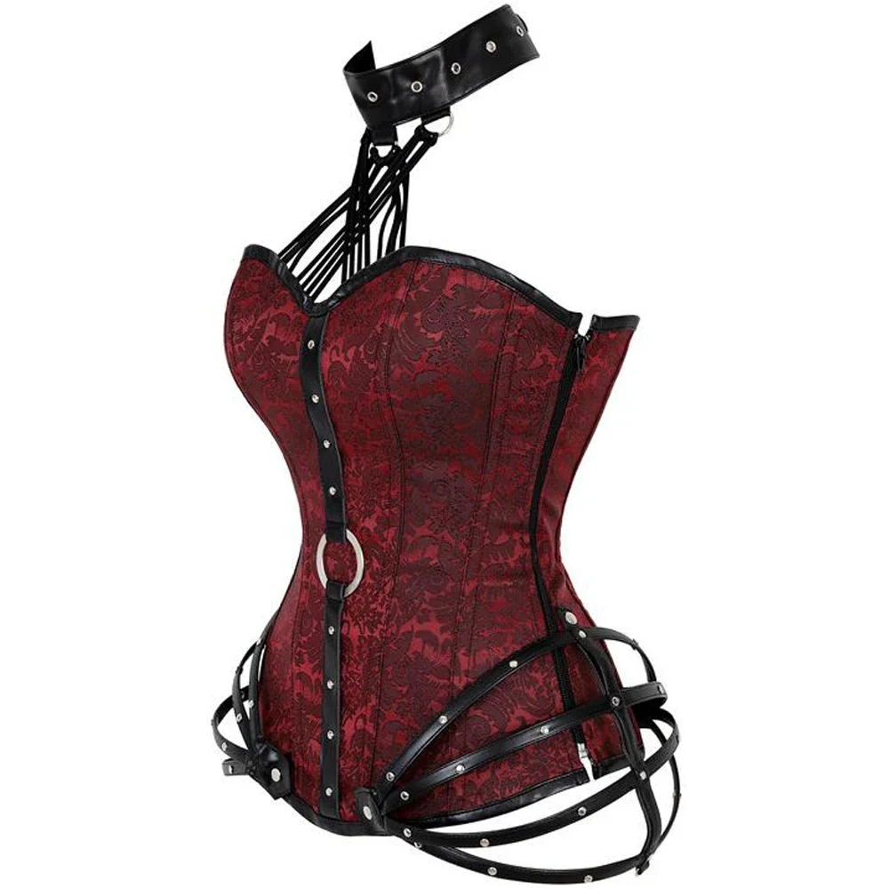 Espartilho gótico steampunk co - Boning Corset Steel avaliação e preço