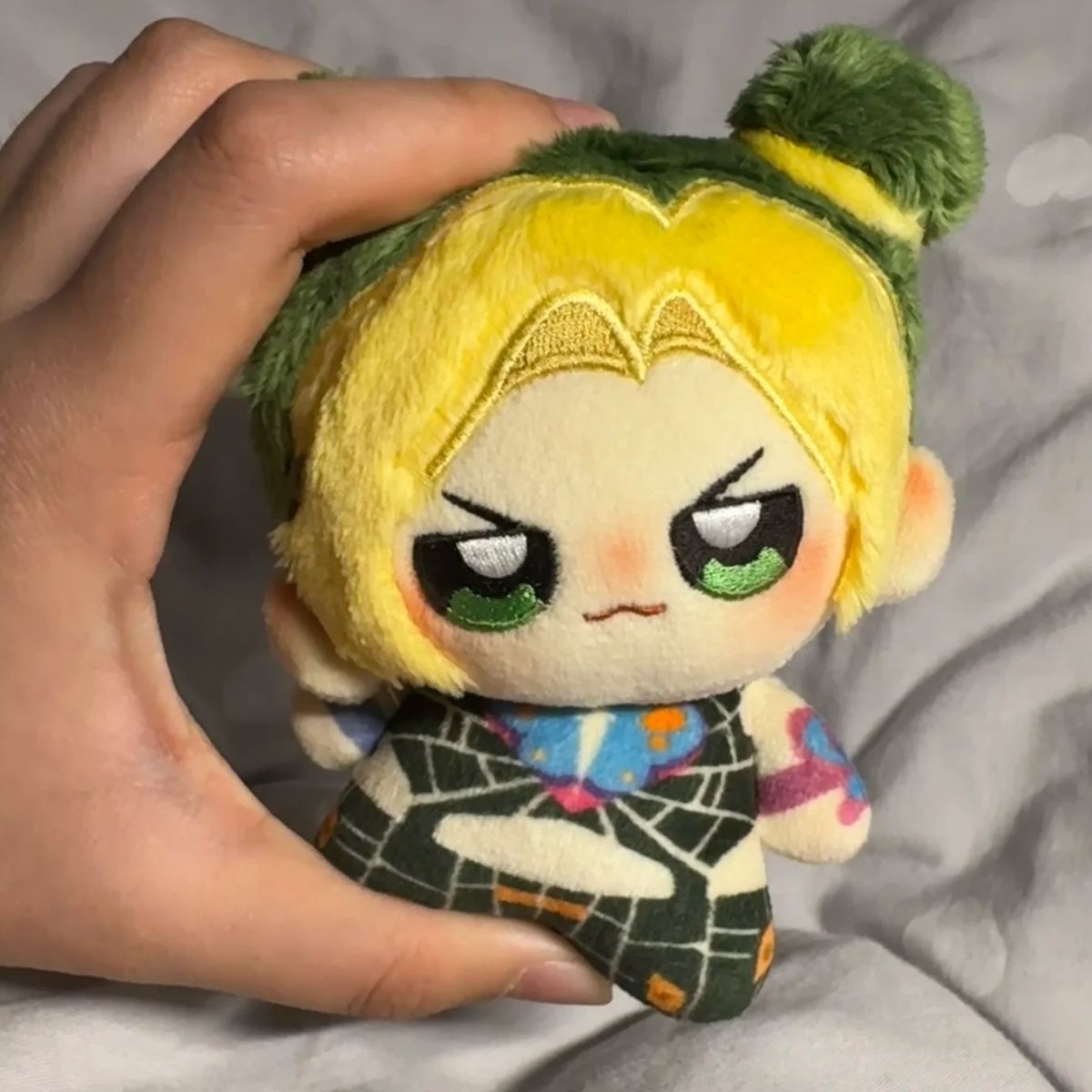 Boneco de Pelúcia Jolyne Cujoh - Cosplay Plushie Prop avaliação e preço