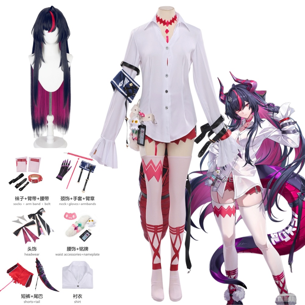 Fantasia Completa de Cosplay S - Cosplay Props avaliação e preço