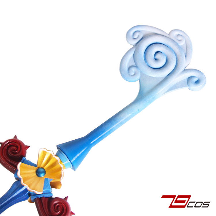 Kingdom Hearts II Sora Keyblad - Keyblade Cosplay Prop avaliação e preço