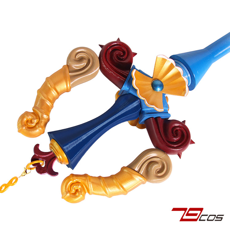 Kingdom Hearts II Sora Keyblad - Keyblade Cosplay Prop avaliação e preço