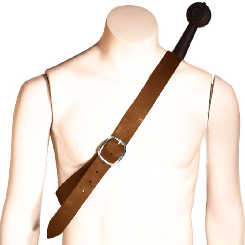 Medieval couro do plutônio esp - Cosplay Prop Dagger avaliação e preço
