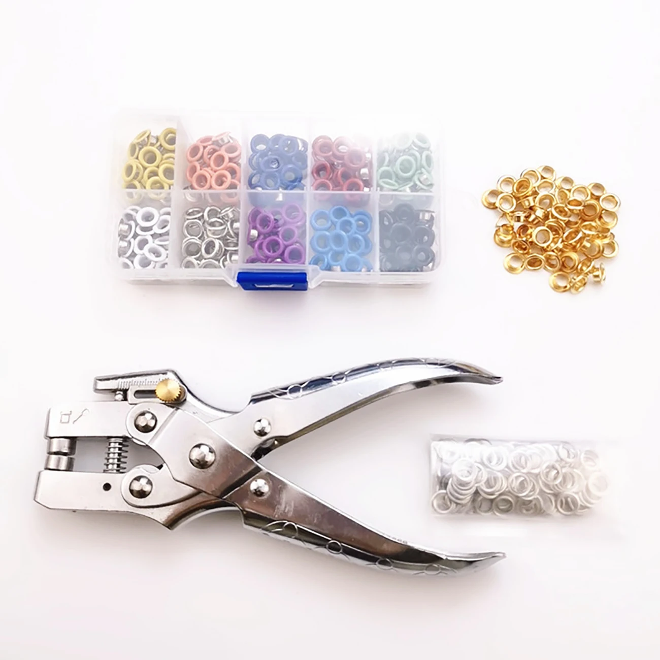 Alicate de instalação de ilhós - Snap Plier Setter avaliação e preço