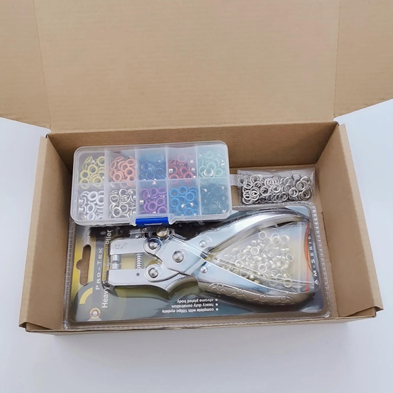Alicate de instalação de ilhós - Snap Plier Setter avaliação e preço
