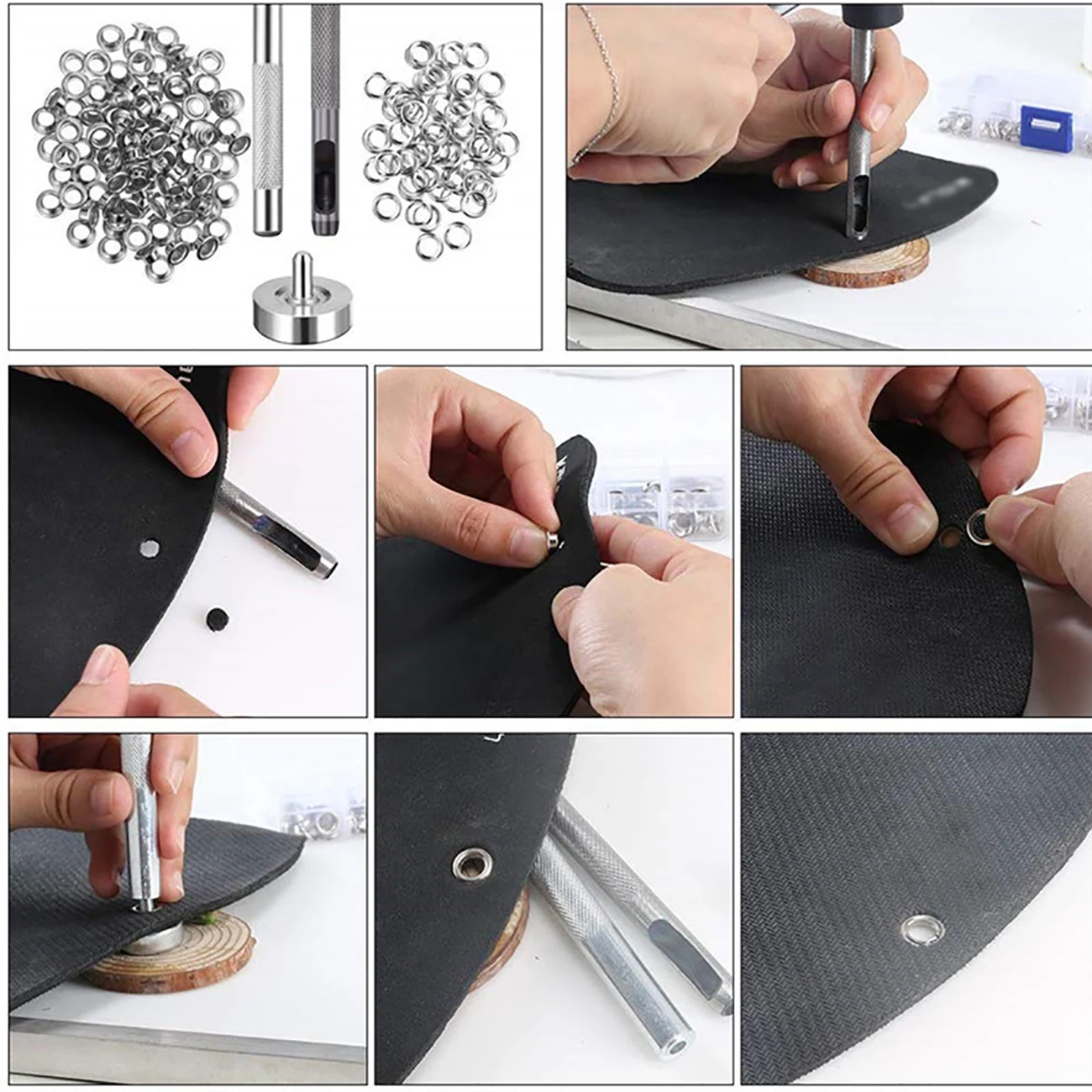 Alicate de instalação de ilhós - Snap Plier Setter avaliação e preço