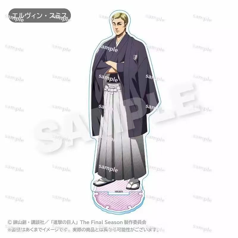 Figurinha Levi de Ataque dos G - Cosplay Props avaliação e preço