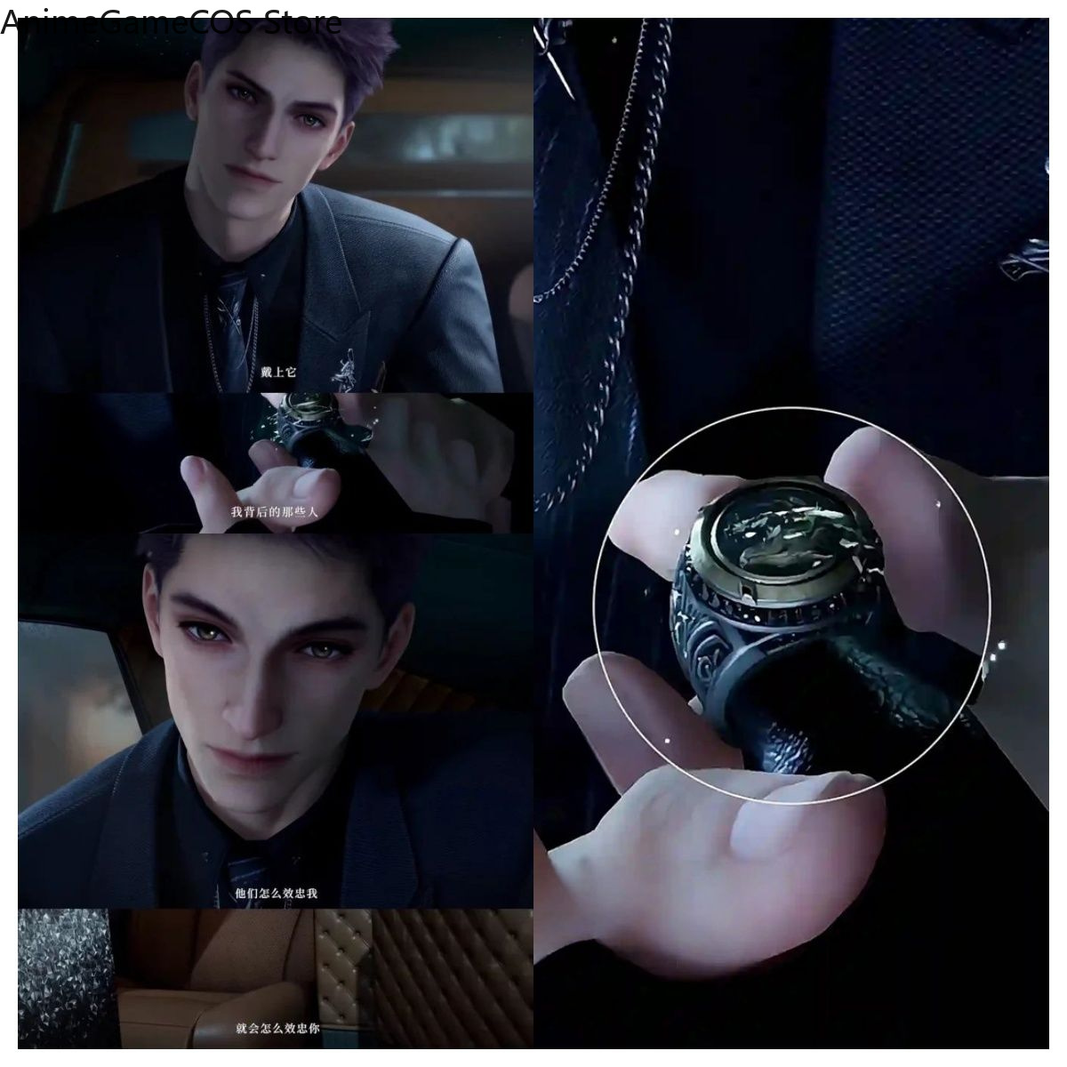 Anéis de Dedo de Cosplay Valko - Cosplay Props avaliação e preço