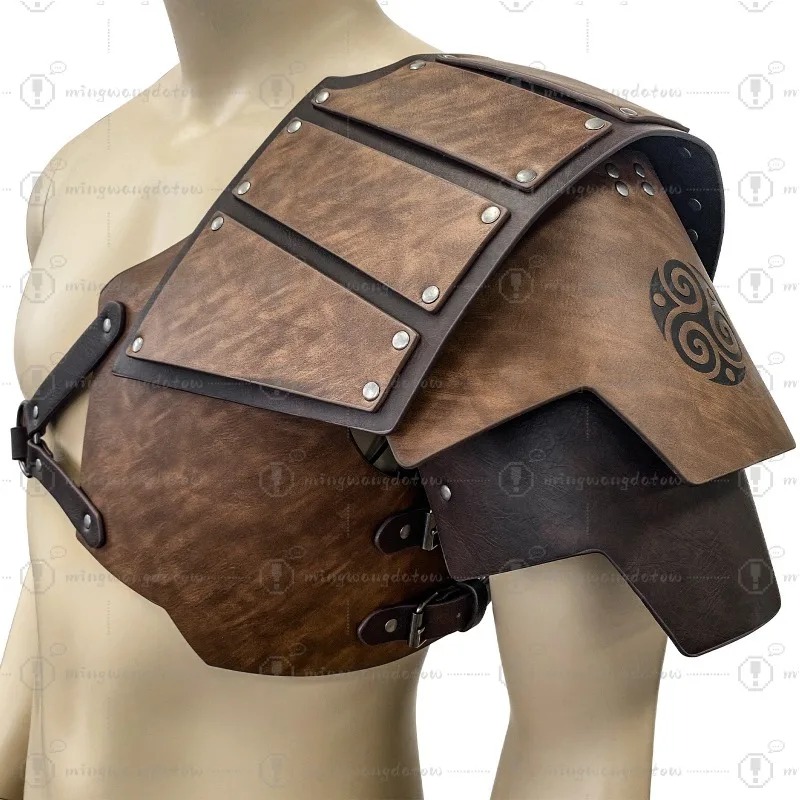 Armadura medieval unilateral p - Cosplay Props avaliação e preço
