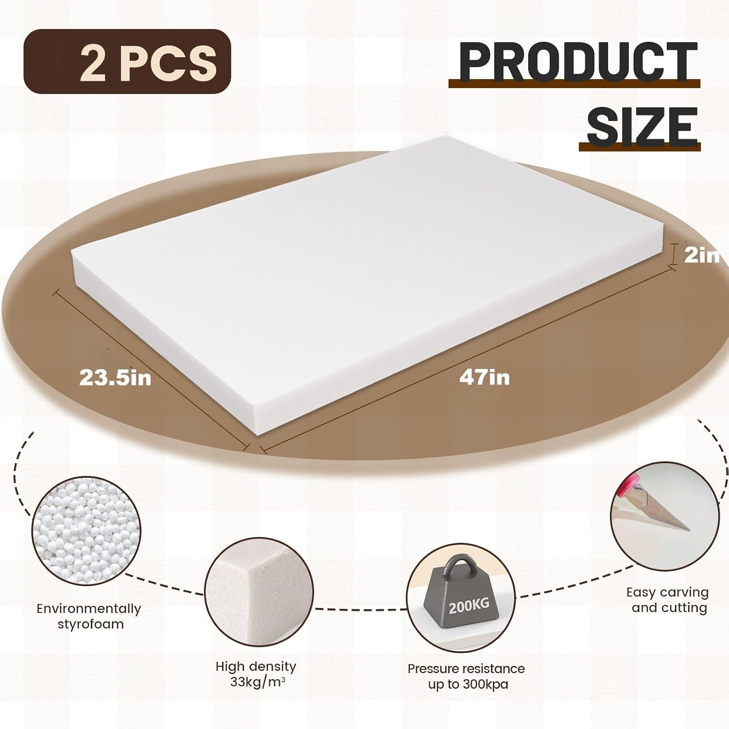 Placa de Espuma XPS de Alta De - Cosplay Prop Foam Board avaliação e preço