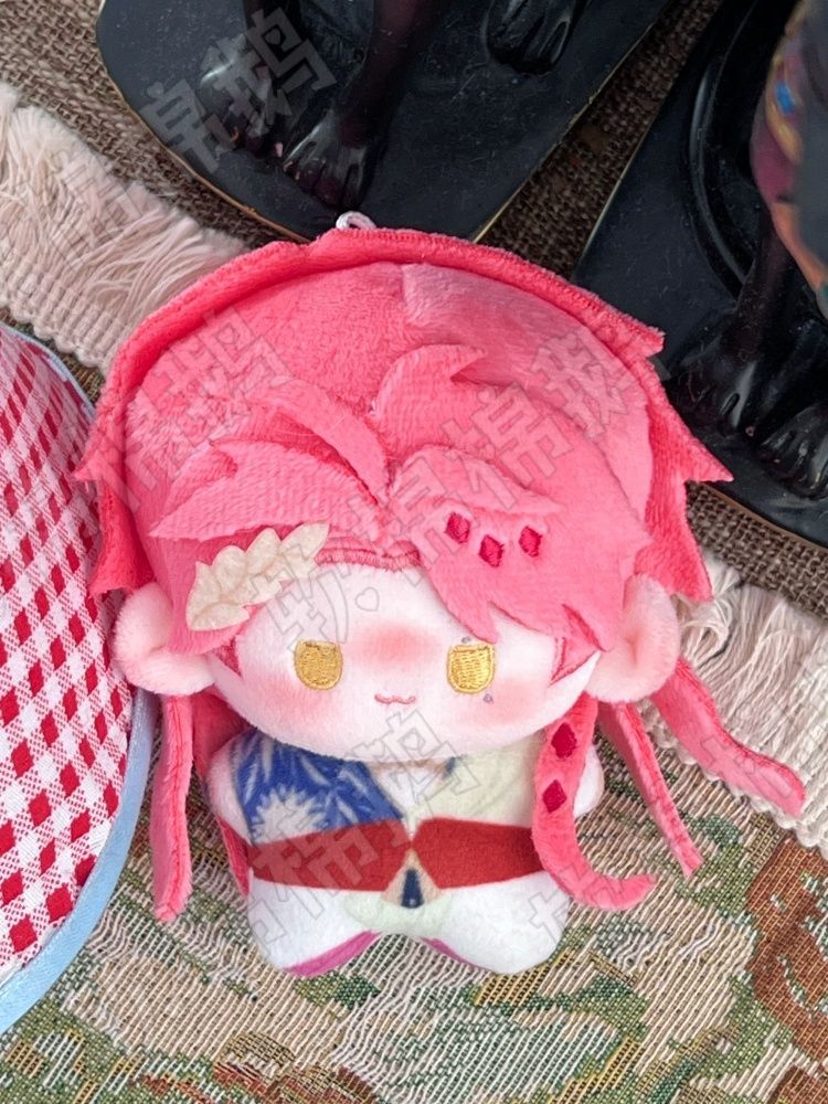 Bonecos de Pelúcia de 10cm de  - Cosplay Plushie Prop avaliação e preço