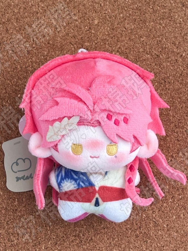 Bonecos de Pelúcia de 10cm de  - Cosplay Plushie Prop avaliação e preço