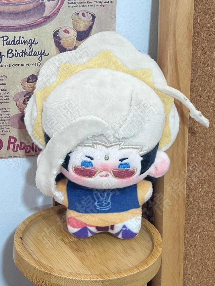 Bonecos de Pelúcia de 10cm de  - Cosplay Plushie Prop avaliação e preço