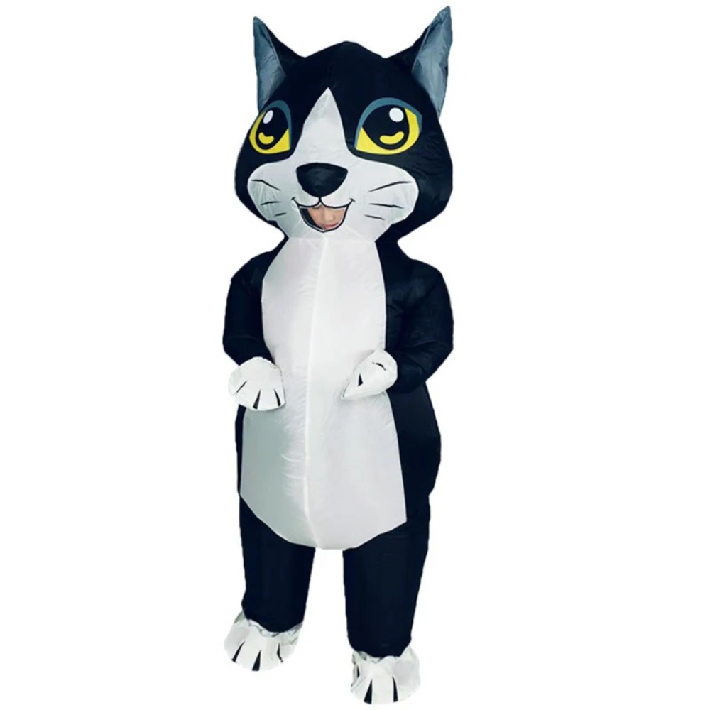 Fantasia Inflável de Gato Lara - Cosplay Prop Business avaliação e preço