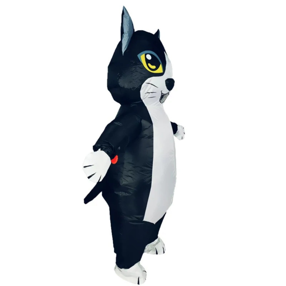 Fantasia Inflável de Gato Lara - Cosplay Prop Business avaliação e preço