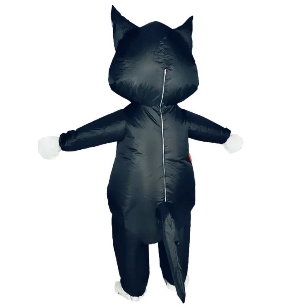 Fantasia Inflável de Gato Lara - Cosplay Prop Business avaliação e preço