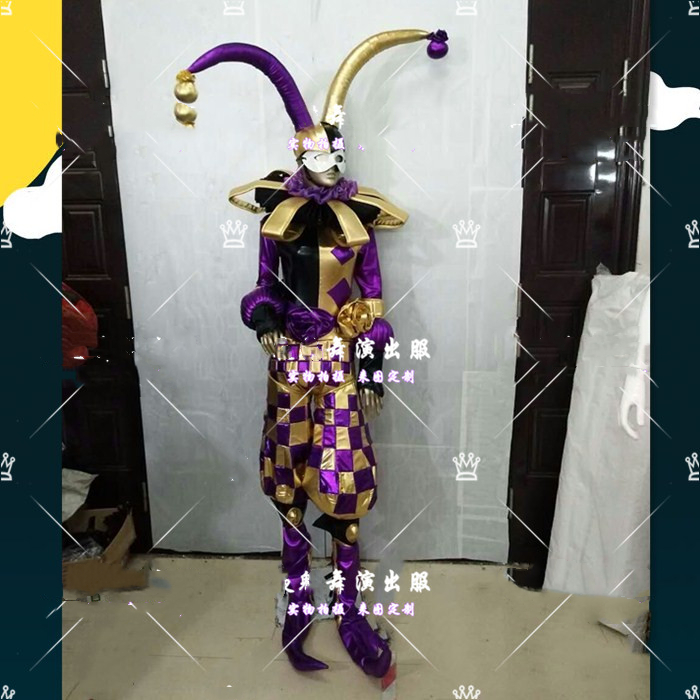 Halloween cosplay palhaço most - Cosplay Prop Business avaliação e preço