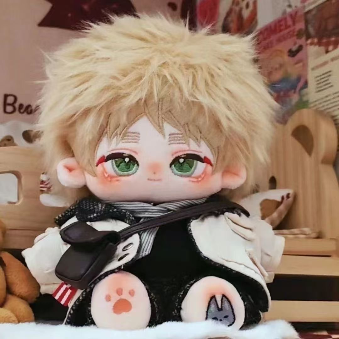 Boneco de Pelúcia Arthur Kirkl - Cosplay Plushie Prop avaliação e preço