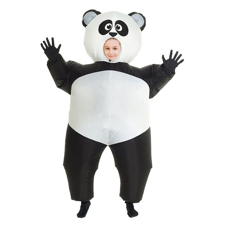 Fantasia Inflável de Panda Est - Cosplay Prop Business avaliação e preço