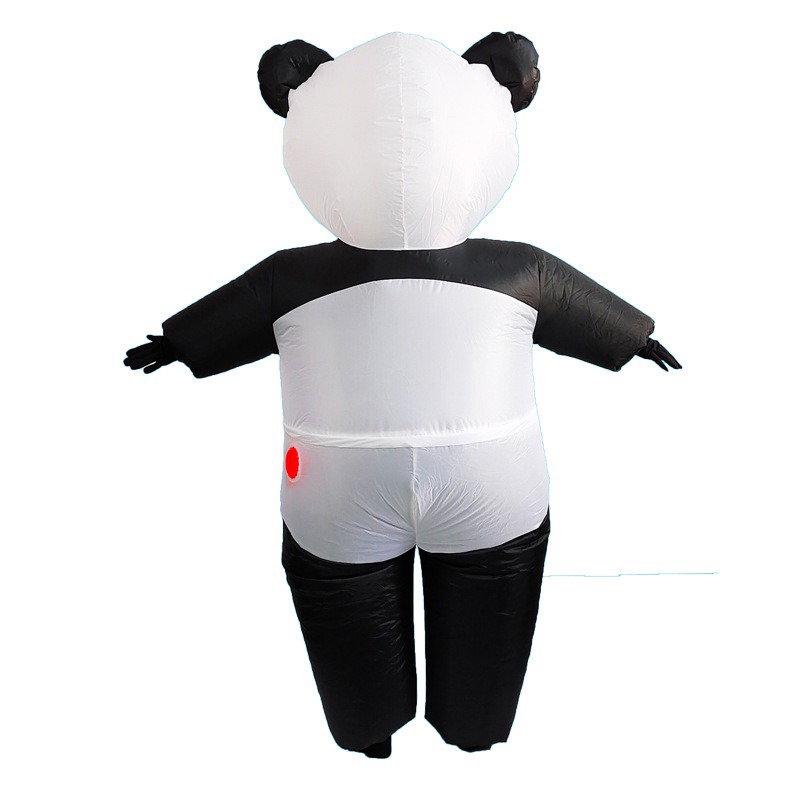Fantasia Inflável de Panda Est - Cosplay Prop Business avaliação e preço