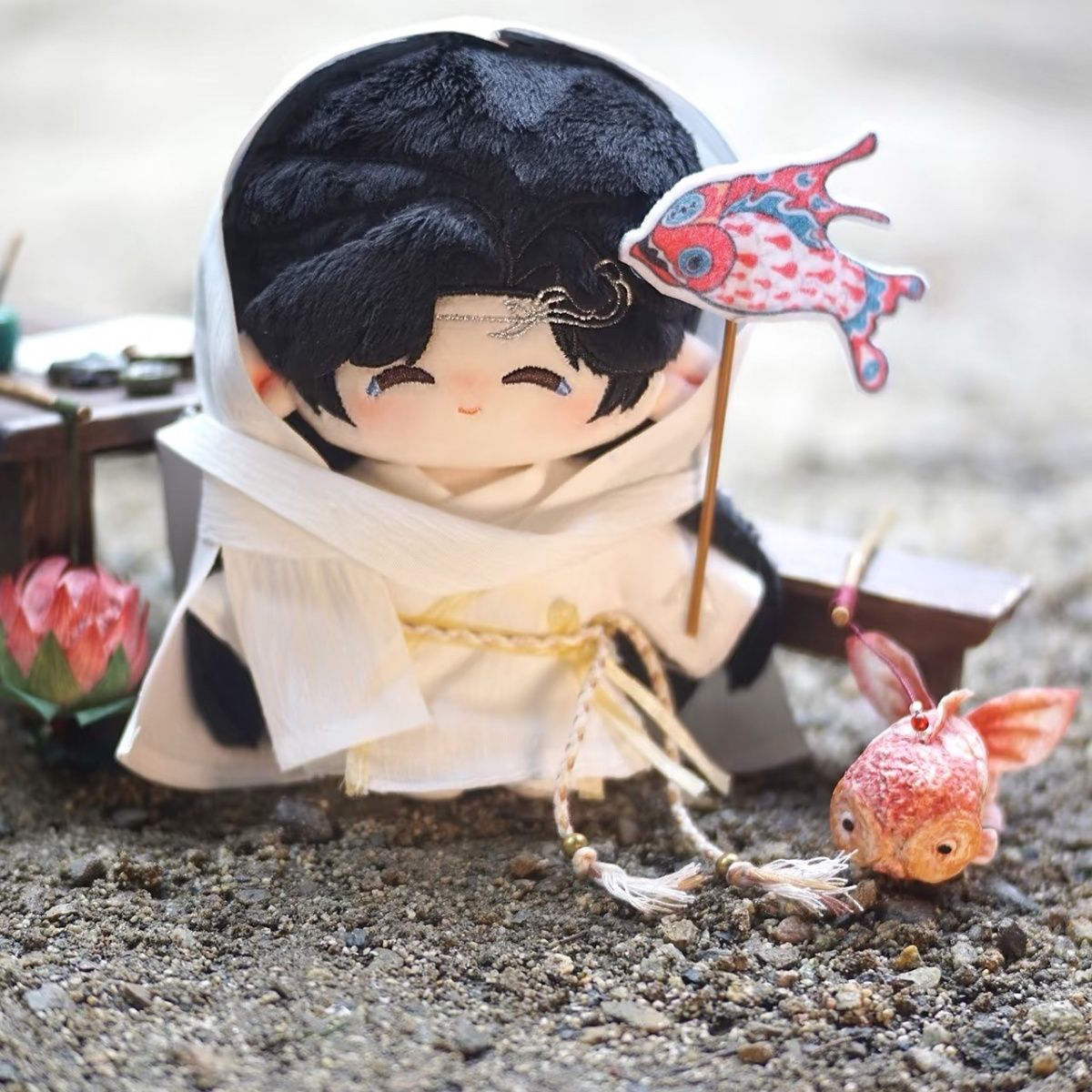 10cm espada e amada pelúcia ch - Cosplay Plushie Prop avaliação e preço