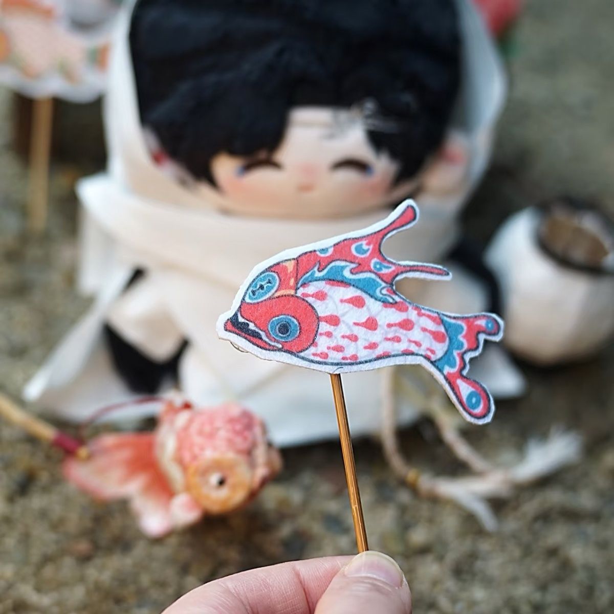 10cm espada e amada pelúcia ch - Cosplay Plushie Prop avaliação e preço