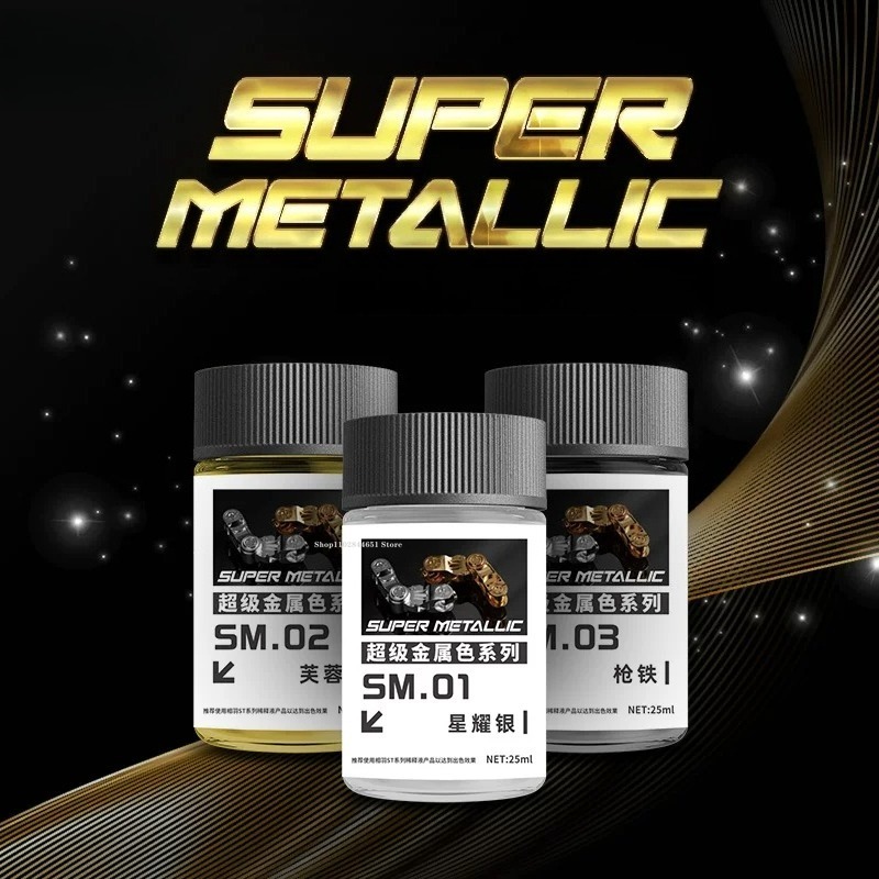 Série de Cores Super Metálicas - Metallic Spray Paint avaliação e preço