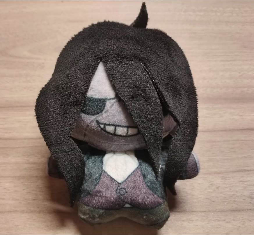 Boneco de Pelúcia de 10cm do V - Cosplay Plushie Prop avaliação e preço