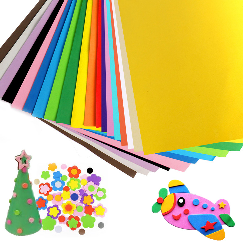 Folhas de espuma eva coloridas - Cosplay Props Eva Foam avaliação e preço