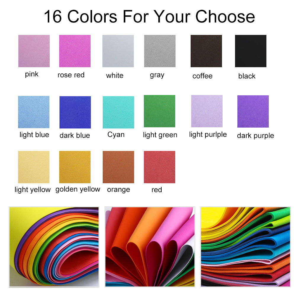 Folhas de espuma eva coloridas - Cosplay Props Eva Foam avaliação e preço