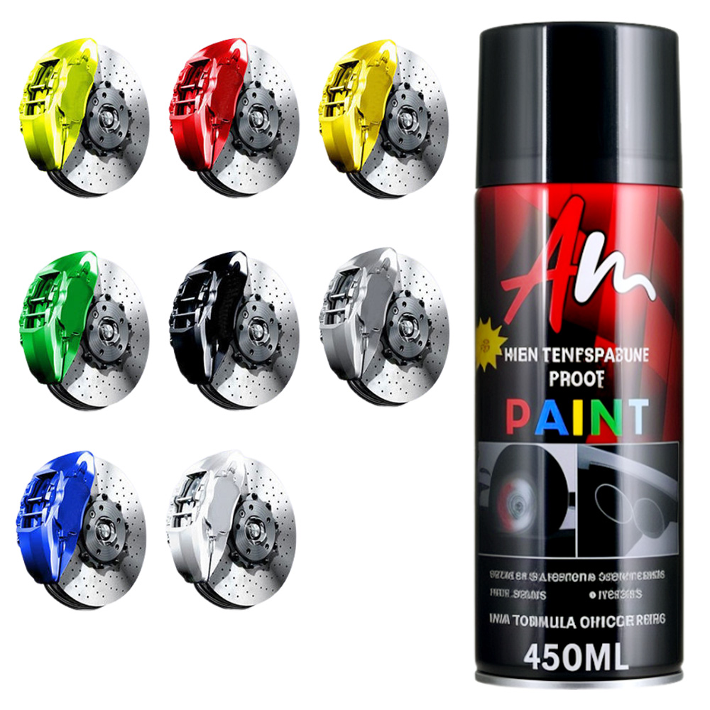 Diy pinça de freio pintura 2k  - Metallic Spray Paint avaliação e preço