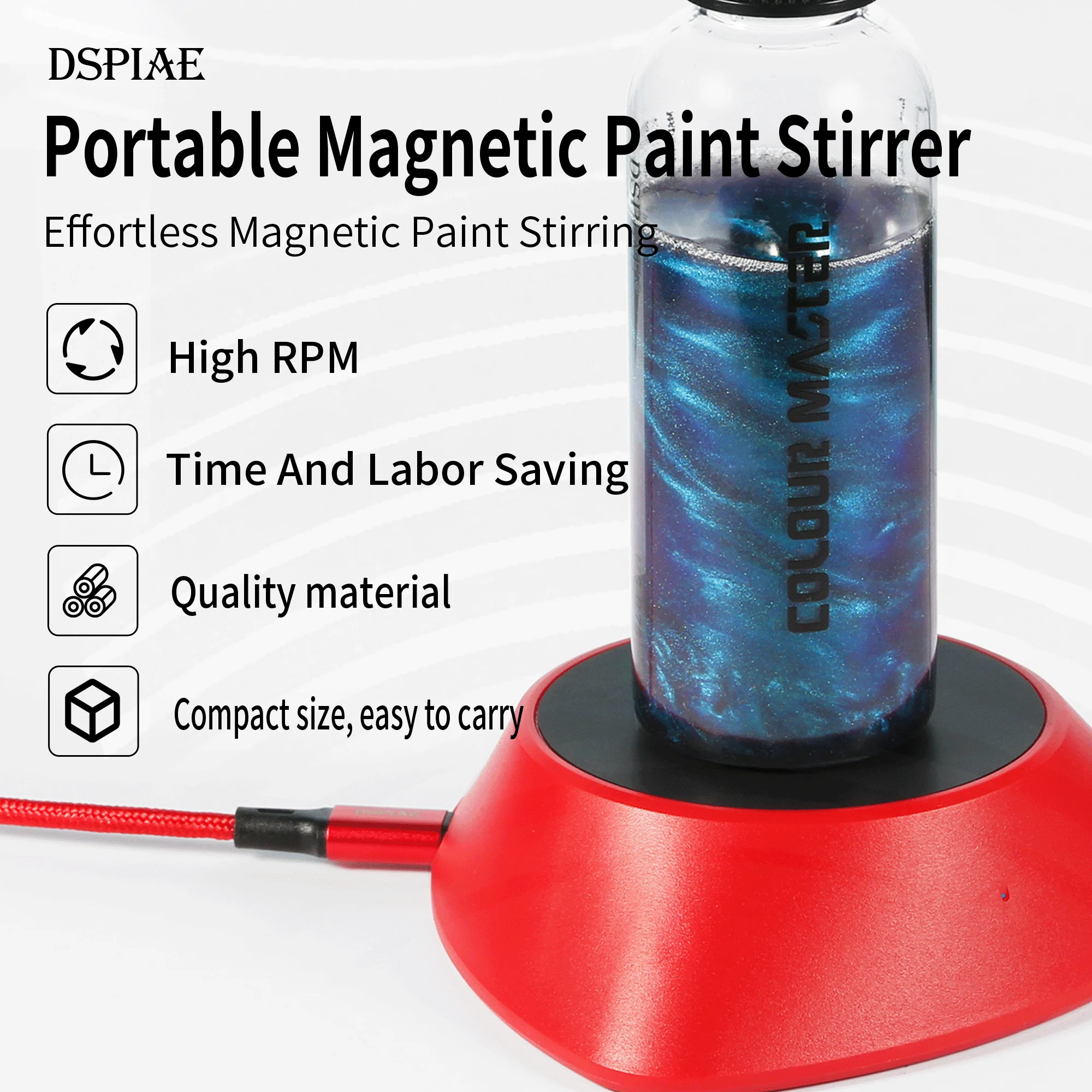 Misturador Magnético de Tinta  - Metallic Spray Paint avaliação e preço
