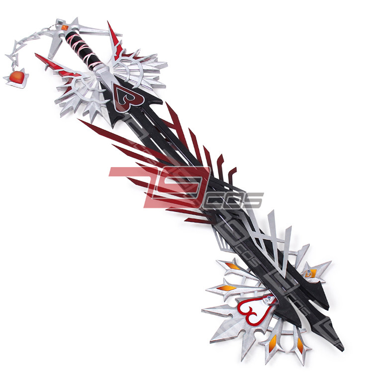 Jogo reino corações iii sora r - Keyblade Cosplay Prop avaliação e preço