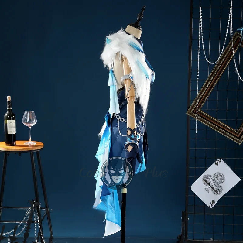 Genshin impacto yelan cosplay  - Cosplay Props avaliação e preço