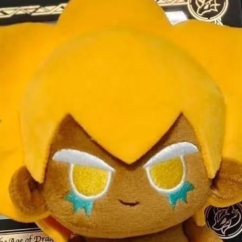 Boneco de Pelúcia Anime Cookie - Cosplay Plushie Prop avaliação e preço
