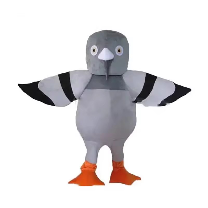 Pombo mascote traje cosplay pá - Cosplay Prop Business avaliação e preço