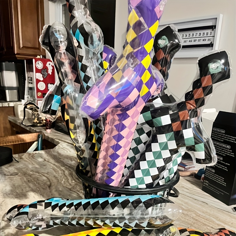 Conjunto de 3 Espadas Inflávei - Cosplay Prop Dagger avaliação e preço