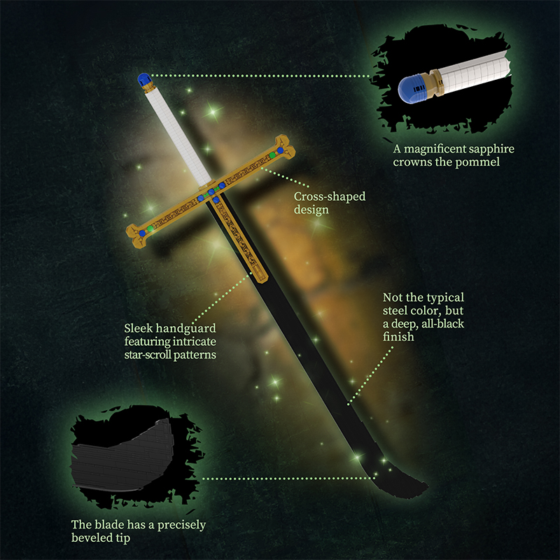 Blocos de Montar MOC de Anime  - Cosplay Prop Building avaliação e preço