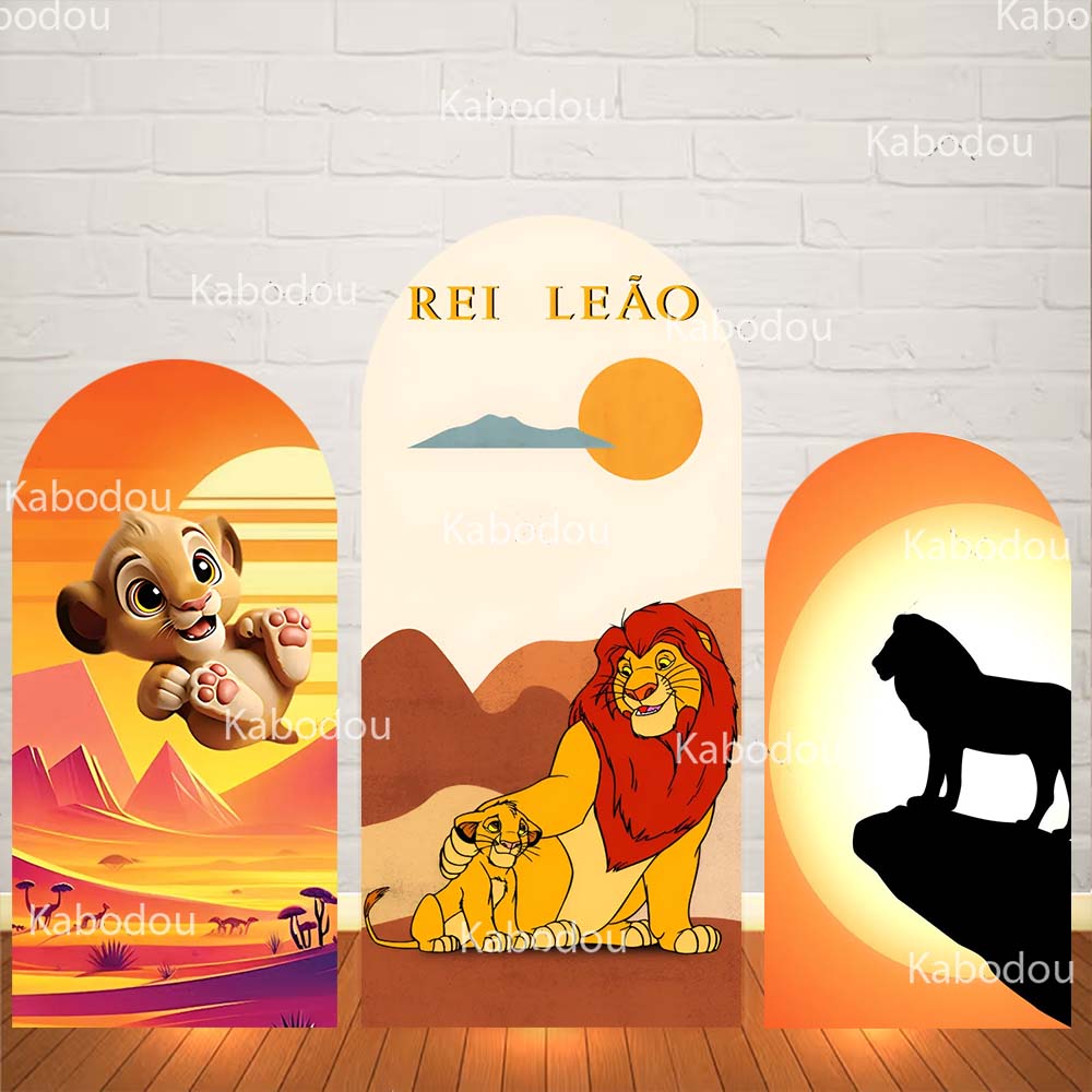 Capa de Arco do Rei Leão Simba - Cosplay Floating Prop avaliação e preço