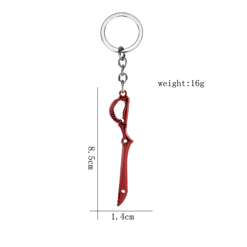 Anime kill la kill chaveiros m - Keyblade Cosplay Prop avaliação e preço