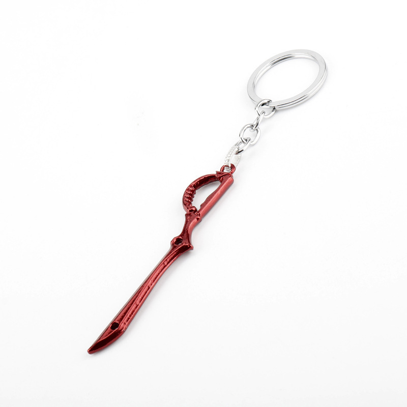 Anime kill la kill chaveiros m - Keyblade Cosplay Prop avaliação e preço