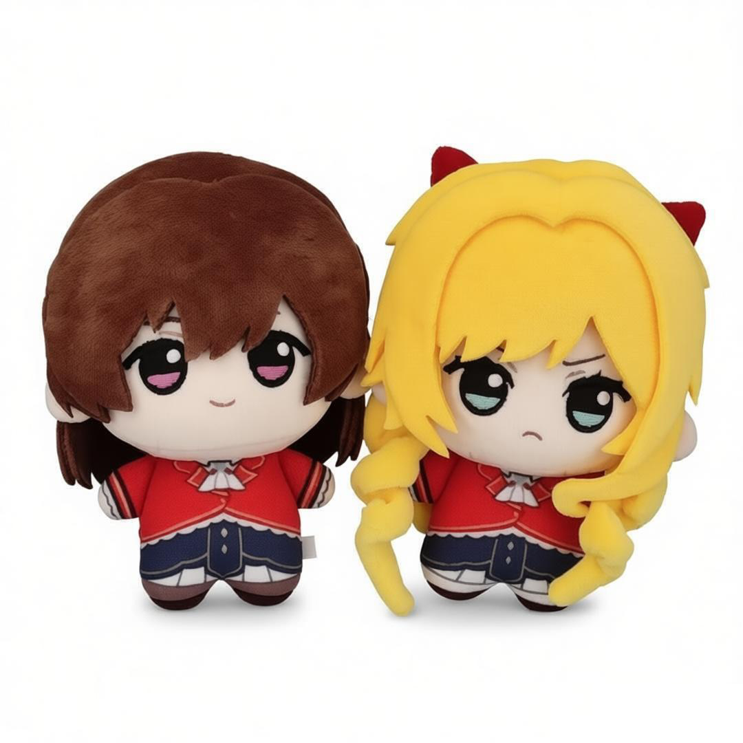 Boneca de Pelúcia Anime de 10c - Cosplay Plushie Prop avaliação e preço