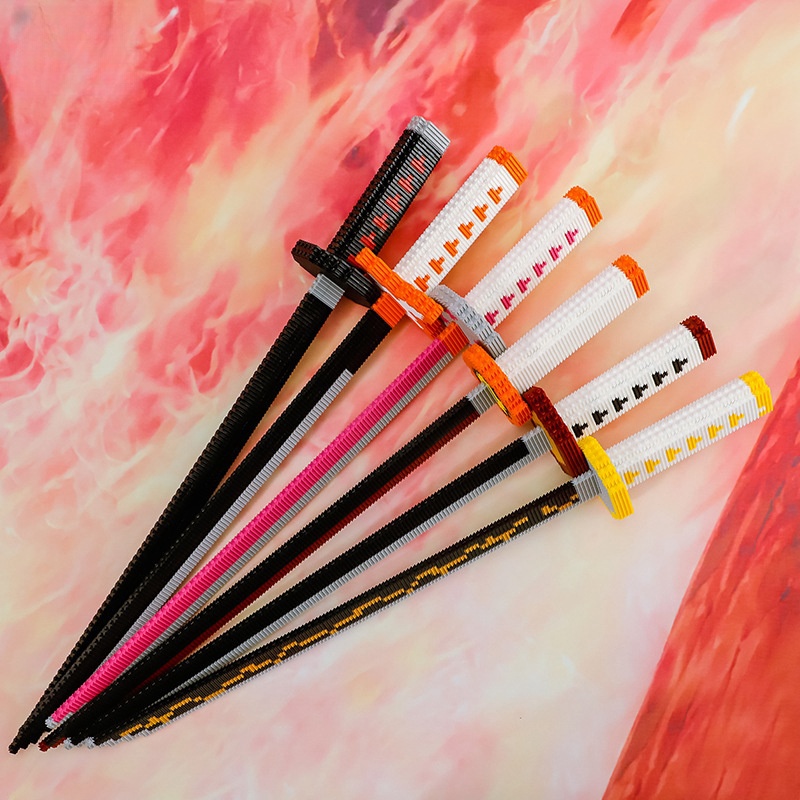 Real Demon Slayer Katana Splic - Cosplay Prop Building avaliação e preço