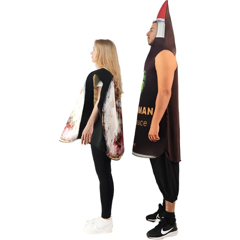 Conjunto de 2 Peças: Macacão d - Cosplay Prop Business avaliação e preço