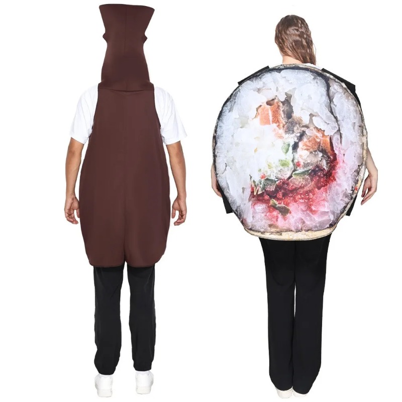 Conjunto de 2 Peças: Macacão d - Cosplay Prop Business avaliação e preço