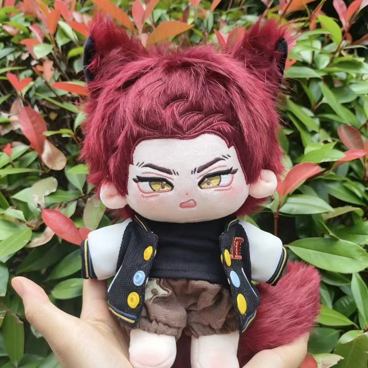 Boneco de Pelúcia Valko de 20c - Cosplay Plushie Prop avaliação e preço