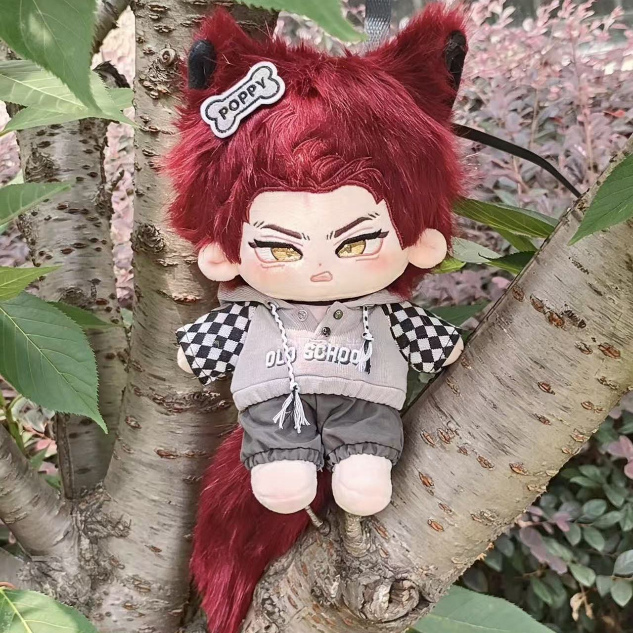 Boneco de Pelúcia Valko de 20c - Cosplay Plushie Prop avaliação e preço