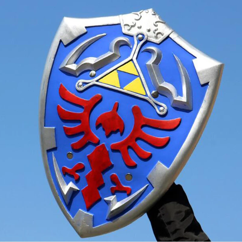 Escudo Hylian para Cosplay, Es - Cosplay Prop Dagger avaliação e preço