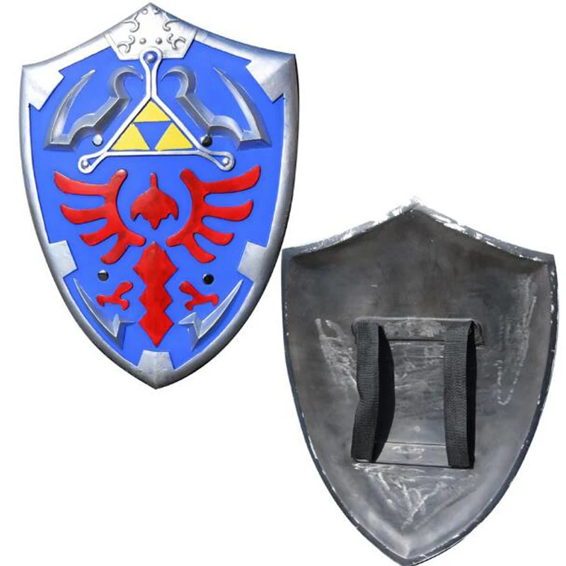 Escudo Hylian para Cosplay, Es - Cosplay Prop Dagger avaliação e preço
